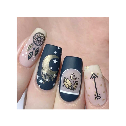 UberChic Beauty Boho Chic Stamping Plate Tan