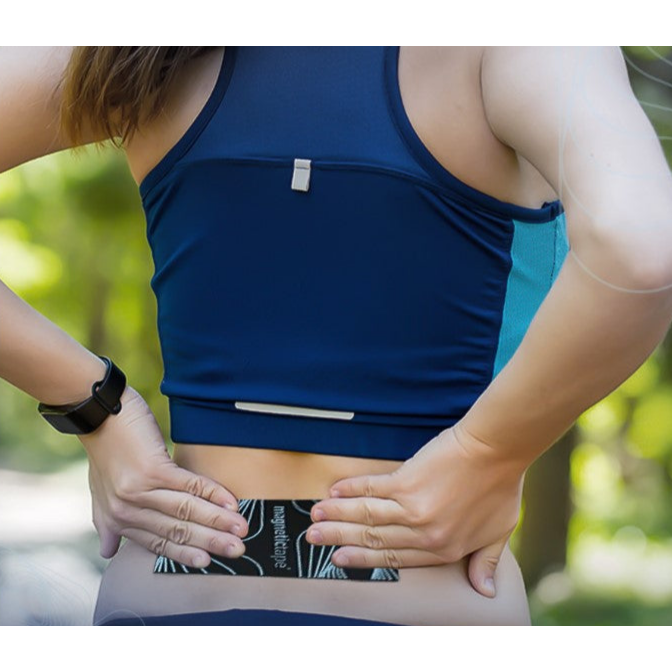 Tecnofisio USA Magnetictape® Kinesiology Taping Midnight Blue