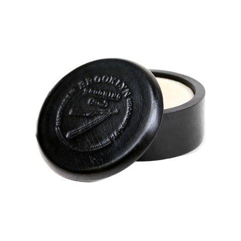 Brooklyn Grooming Wood Shaving Bowl - Charcoal Shaving Bowl Black