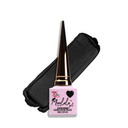 minimanimoo Moolala™ 2 Step Gel - #1 Black Soul Nail Polish Thistle