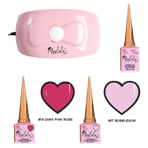 minimanimoo Moolala™ Start Bundle Pink BLB02