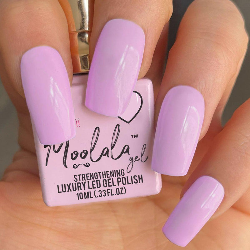 minimanimoo Moolala™ 2 Step Gel - #27 Bubblegum Nail Polish Rosy Brown