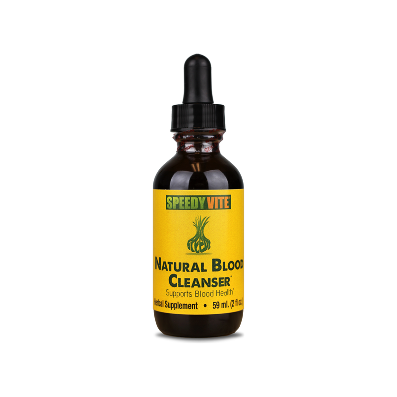 SpeedyVite® Natural Blood Cleanser Drops (2 fl oz) | Organic & Wildcrafted | SpeedyVite - FREE EXPEDITED Drops Goldenrod 1x 2oz Drops,CASE OF 6x 2oz Drops