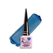 minimanimoo Moolala™ 2 Step Gel - #13 Blue Jeans Nail Polish Steel Blue