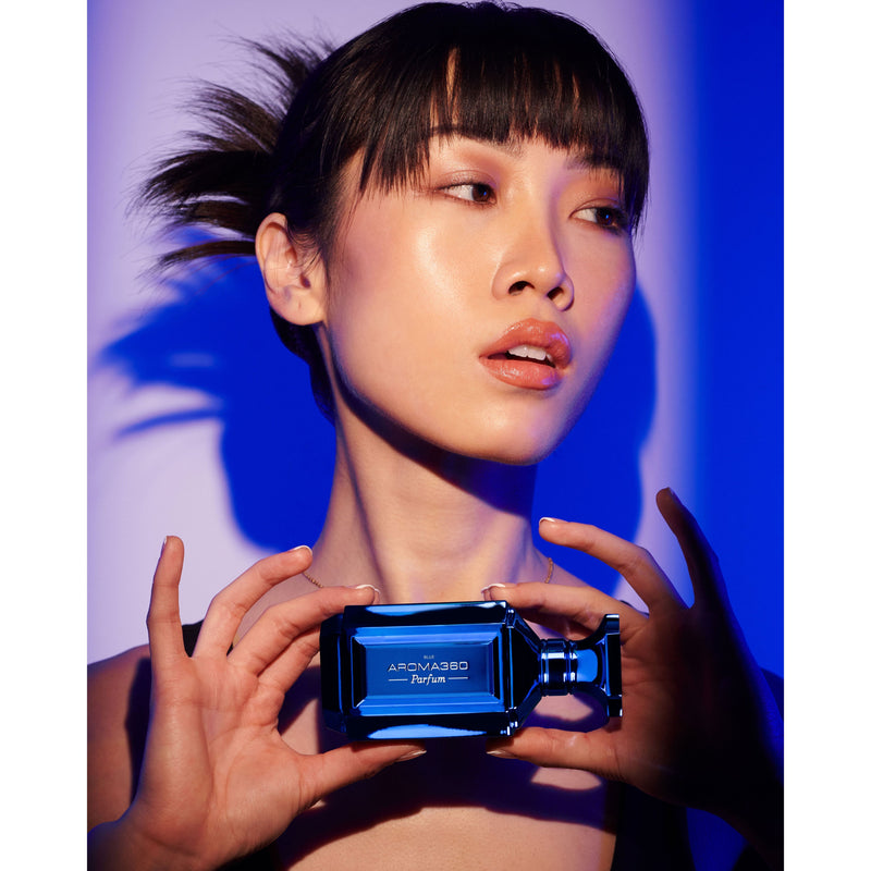 Aroma360 Blue Perfume Black Travel Spray / 10ml - 0.34oz,Rollerball / 10ml - 0.34oz,Standard Size / 50ml - 1.7oz,Standard Size / 100ml - 3.4oz,Standard Size / 200ml - 6.7oz