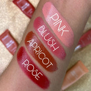 Prolux Cosmetics Multi-Use Creamy Tint: Lip and Cheek Tint Rosy Brown Pink,Blush,Apricot,Rose