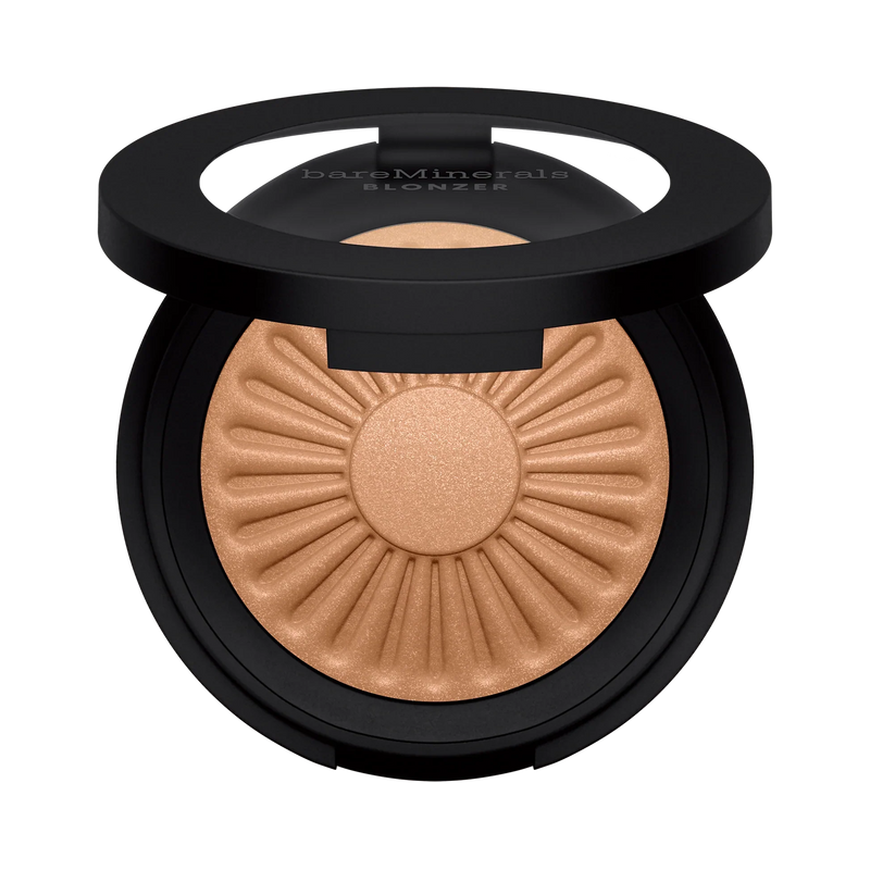Nava Beauty bareMinerals Gen Nude Blonzer Blush + Bronzer Dark Slate Gray Kiss of Spice