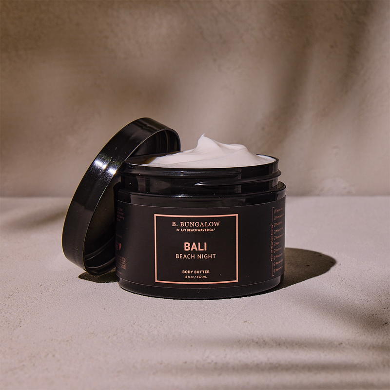 The Beachwaver Co. Bali Beach Night Body Butter Bath and body Dark Gray Regular (8 fl oz)