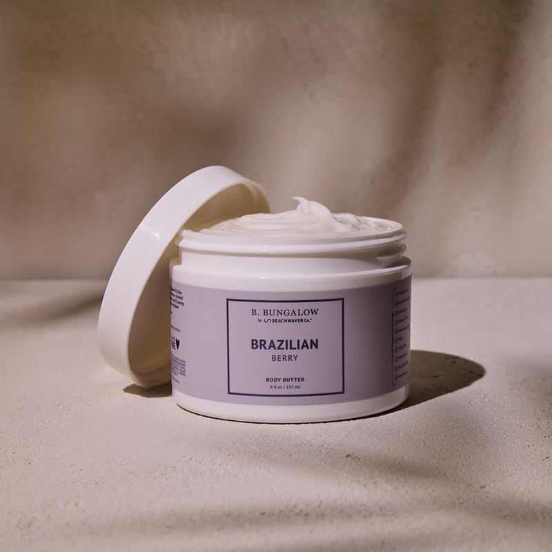 The Beachwaver Co. Brazilian Berry Body Butter Bath and body Dark Gray Regular (8 fl oz)