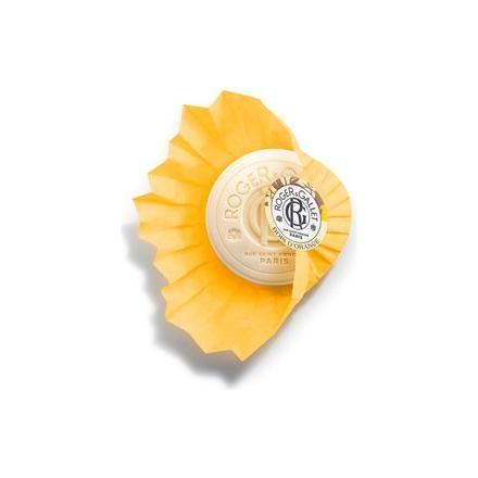 Roger & Gallet Roger & Gallet Bois D' Orange Wellbeing Soap 3.5 oz Wellbeing Soap Light Goldenrod