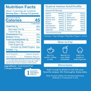 Further Food Unflavored Marine Collagen Powder Collagen Alice Blue 1 Pack,2 Pack,3 Pack