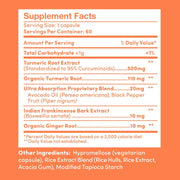 Further Food Premium Curcumin Turmeric Eastern Remedies White Smoke 1 Pack,2 Pack,3 Pack