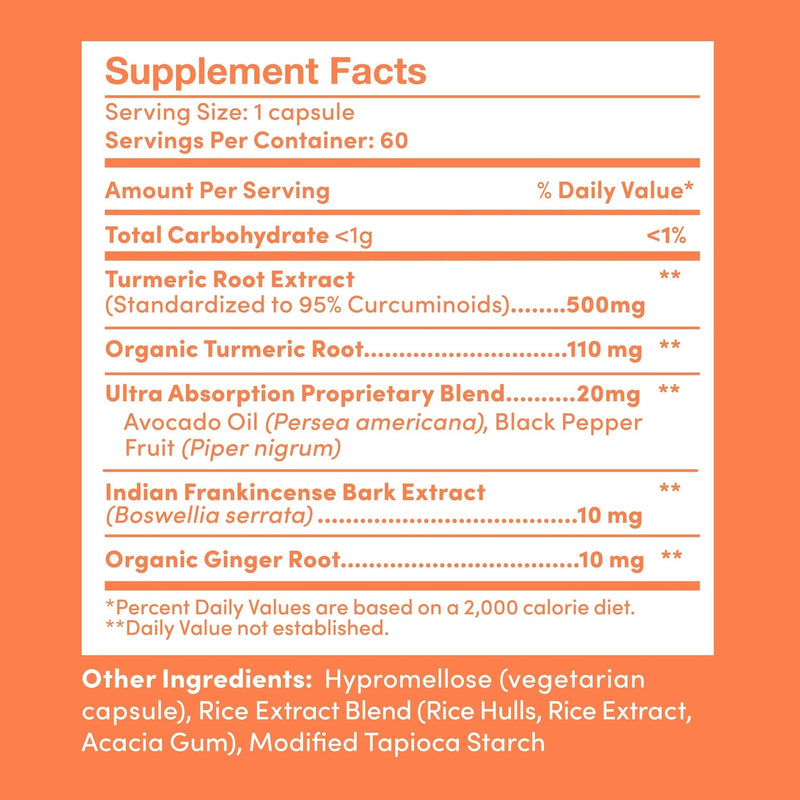 Further Food Premium Curcumin Turmeric Eastern Remedies White Smoke 1 Pack,2 Pack,3 Pack
