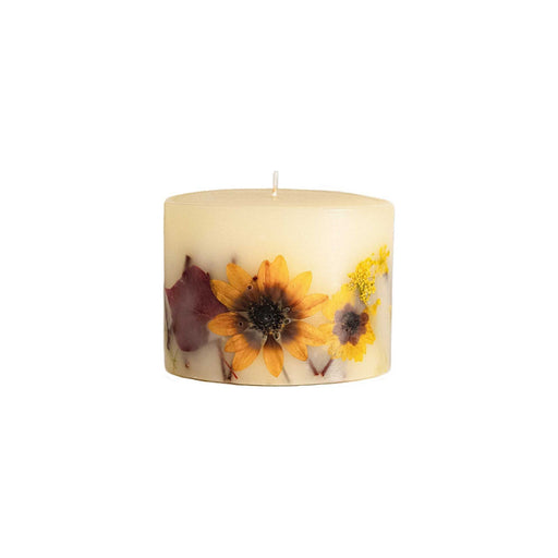 Rosy Rings Petite Botanical Candle - Honey Tobacco Petite Botanical Candle Tan