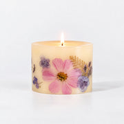 Rosy Rings Petite Botanical Candle - Roman Lavender Petite Botanical Candle Lavender