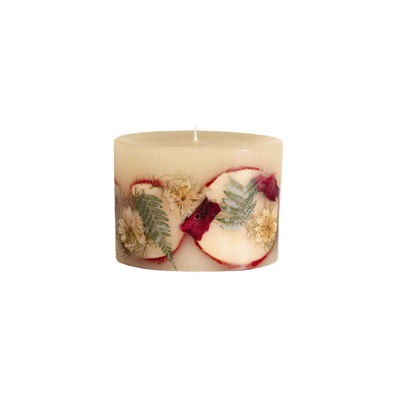 Rosy Rings Petite Botanical Candle - Spicy Apple Petite Botanical Candle Tan