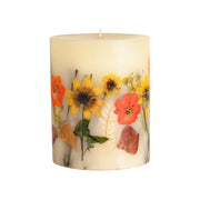 Rosy Rings Signature Botanical Candle - Honey Tobacco Medium Botanical Candle Tan