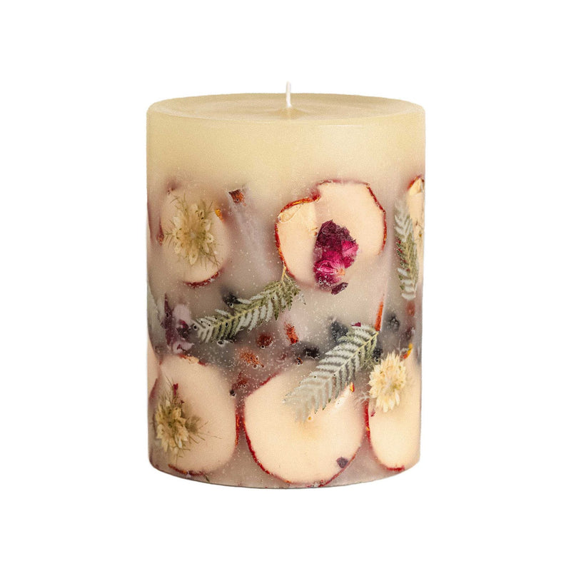 Rosy Rings Signature Botanical Candle - Spicy Apple Medium Botanical Candle Tan