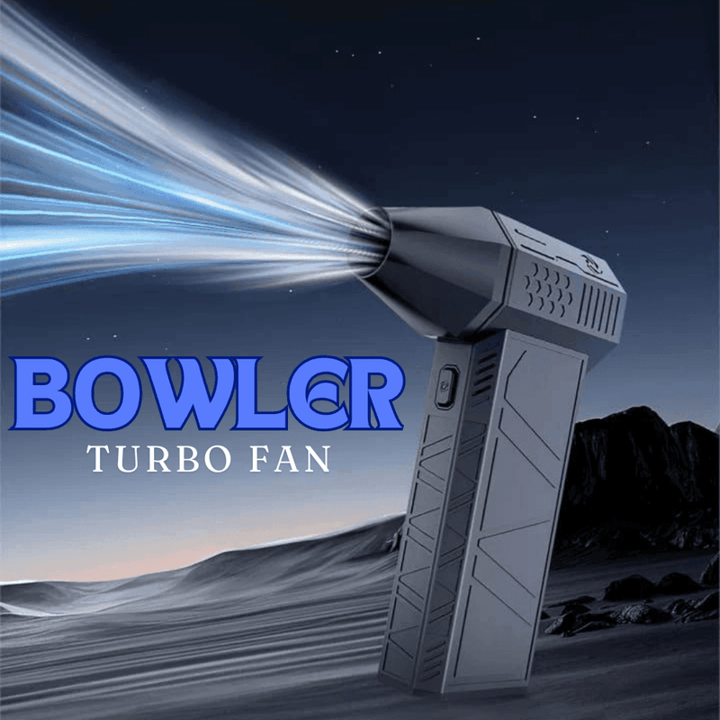 SmartPursue™ Handheld powerful blower turbo jet fan Blowers Black Grey,Black