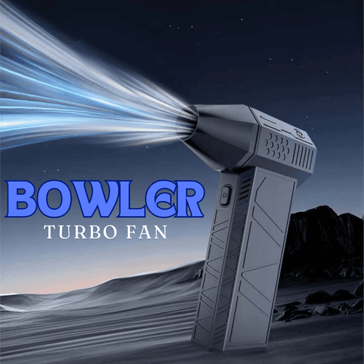 SmartPursue™ Handheld powerful blower turbo jet fan Blowers Black Grey,Black