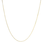 Bids.com Solid 14K Yellow Gold 0.75mm Classic Box Chain Necklace. Unisex Chain - Size 16 Inches Necklaces White Smoke Yellow.Gold / 18,Yellow.Gold / 13,Yellow.Gold / 16,Yellow.Gold / 20,Yellow.Gold / 22