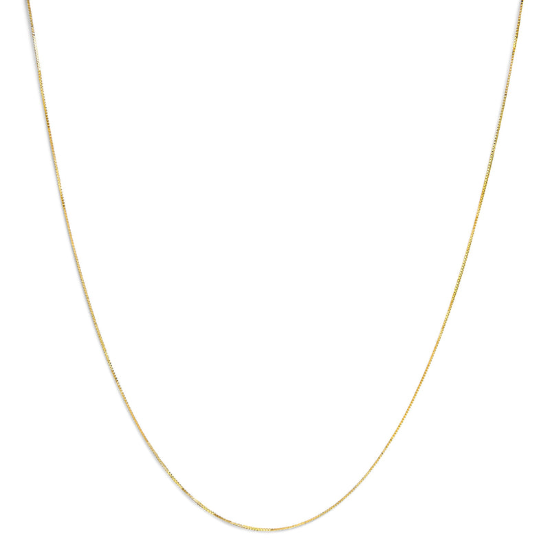 Bids.com Solid 14K Yellow Gold 0.75mm Classic Box Chain Necklace. Unisex Chain - Size 16 Inches Necklaces White Smoke Yellow.Gold / 18,Yellow.Gold / 13,Yellow.Gold / 16,Yellow.Gold / 20,Yellow.Gold / 22