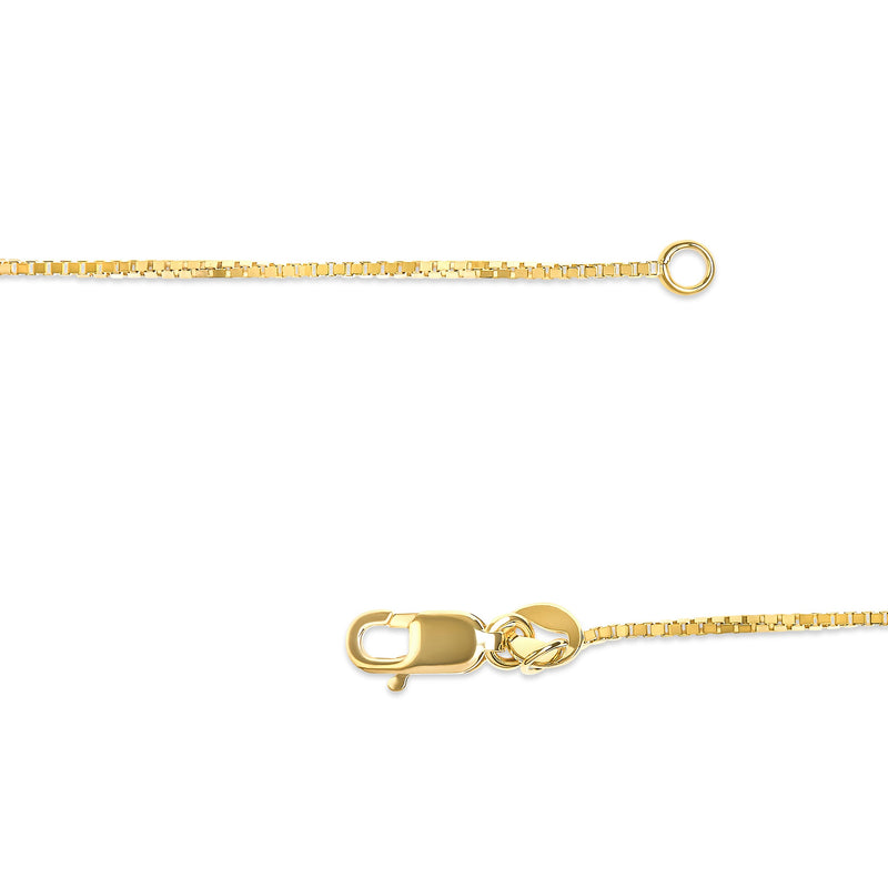 Bids.com Solid 14K Yellow Gold 0.75mm Classic Box Chain Necklace. Unisex Chain - Size 16 Inches Necklaces White Smoke Yellow.Gold / 18,Yellow.Gold / 13,Yellow.Gold / 16,Yellow.Gold / 20,Yellow.Gold / 22