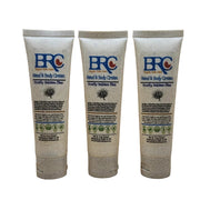 By Robin Creations Vegan Ultra-Moisturizing Hand & Body Cream Lotion & Moisturizer White Smoke Frosty Balsam Pine / 3 (3.4 oz) Biodegradable Tubes