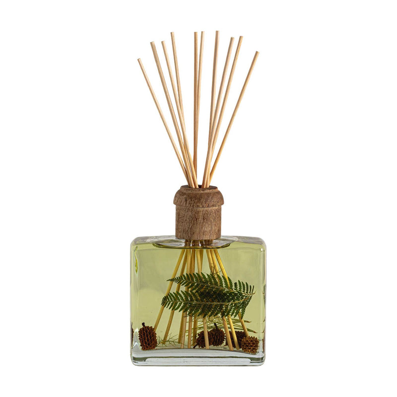 Rosy Rings Signature Botanical Reed Diffuser - Forest 13oz Botanical Diffuser Dark Khaki