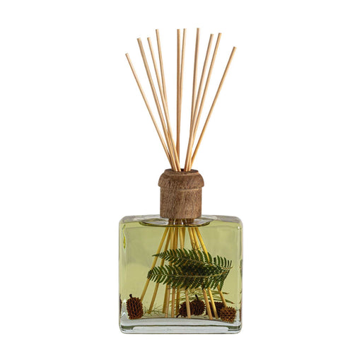 Rosy Rings Signature Botanical Reed Diffuser - Forest 13oz Botanical Diffuser Dark Khaki