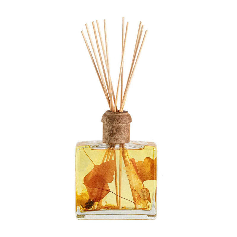 Rosy Rings Signature Botanical Reed Diffuser - Honey Tobacco 13oz Botanical Diffuser Tan