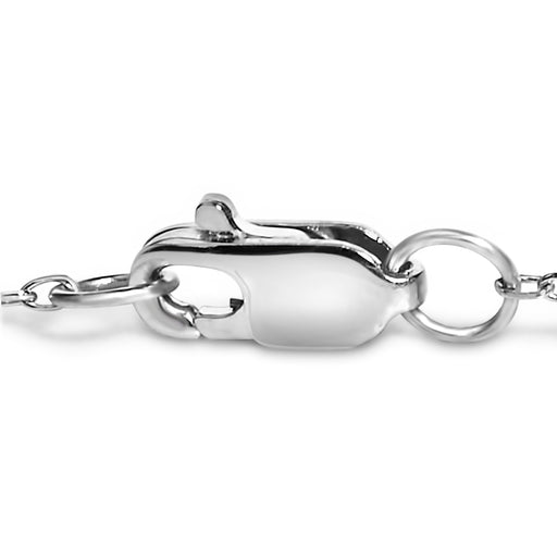Bids.com 14K White Gold 1/2 Cttw Bezel Set Lab Grown Diamond Station Bracelet Bracelets White Smoke White.Gold / 7,Yellow.Gold / 7