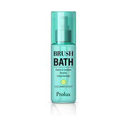 Prolux Cosmetics Brush Bath | Makeup Brush Cleaner Brush Cleaner Medium Aquamarine Pink- Watermelon Scent,Green-Cucumber Scent