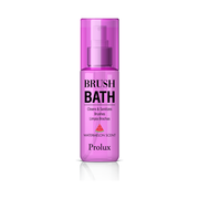 Prolux Cosmetics Brush Bath | Makeup Brush Cleaner Brush Cleaner Orchid Pink- Watermelon Scent,Green-Cucumber Scent