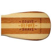 Grave Before Shave Official GRAVE BEFORE SHAVE™  Beard Brush combs/brushes Dark Khaki