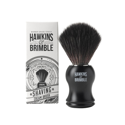 Hawkins & Brimble COM Synthetic Shaving Brush Shaving Light Gray