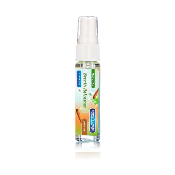 Garner's Garden Natural Breath Freshener Spray | H2O2 Breath Spray Lavender Cinna Mint Breath Freshener / 1oz (portable)