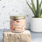 Slow North Afterglow Bath Salts - 15 oz Jar Body Care Lavender