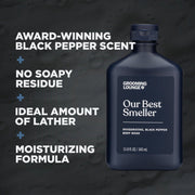 Grooming Lounge Grooming Lounge Best Smeller Trio ($90 Value) Dark Slate Gray