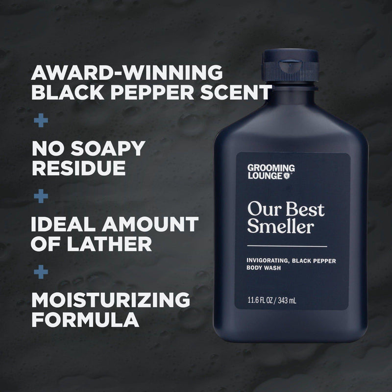 Grooming Lounge Grooming Lounge Best Smeller Trio ($90 Value) Dark Slate Gray