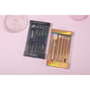 Prolux Cosmetics Deluxe Brush Set BRUSH SET Thistle Gold,Black