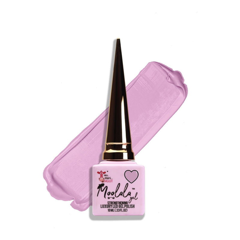 minimanimoo Moolala™ 2 Step Gel - #27 Bubblegum Nail Polish Thistle