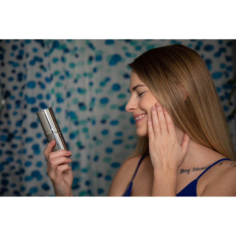 EpiLynx Lightweight Face Moisturizer for Sensitive & Dry Skin – Calming & Hydrating Face Serums Dark Slate Gray
