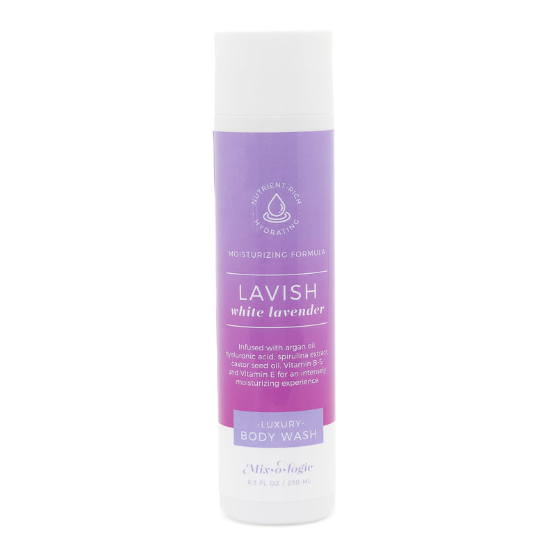 MIXOLOGIE Mixologie Luxury Body Wash Women's Body Wash Lavender Lavish (white lavender)