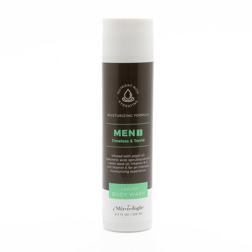 MIXOLOGIE Mixologie Men's Luxury Body Wash Men's Body Wash Light Gray I - Timeless & Torrid