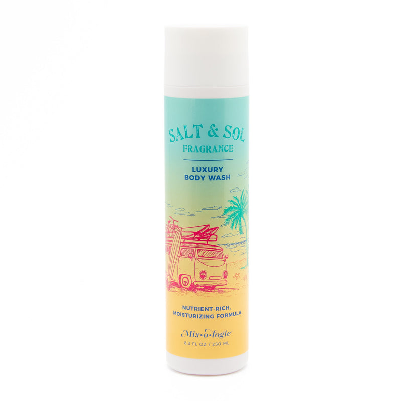 MIXOLOGIE Mixologie Luxury Body Wash Women's Body Wash Lavender Salt & Sol