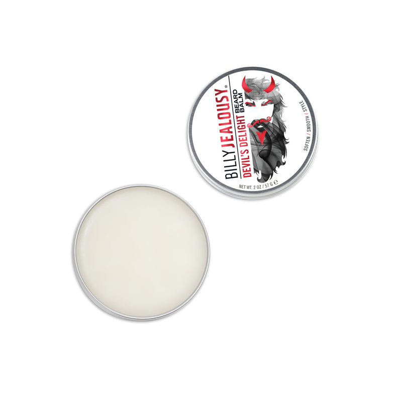 Billy Jealousy Devil's Delight Beard Balm Beard White Smoke