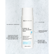 DCL Skincare B Prox 10 Anti Blemish Wash Bottle Lavender