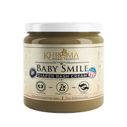 Khroma Herbal Products Baby Smile - Organic Diaper Rash Cream Balms and Salves Antique White