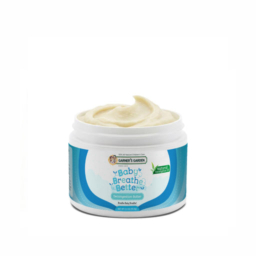 Garner's Garden Breathe Better Baby Butter Baby Care White Smoke Breathe Better Baby Butter 3oz